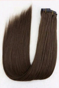 Brown straight clip-in Extensions