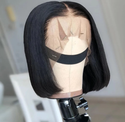 Brazilian Full Frontal Short Bob Wig