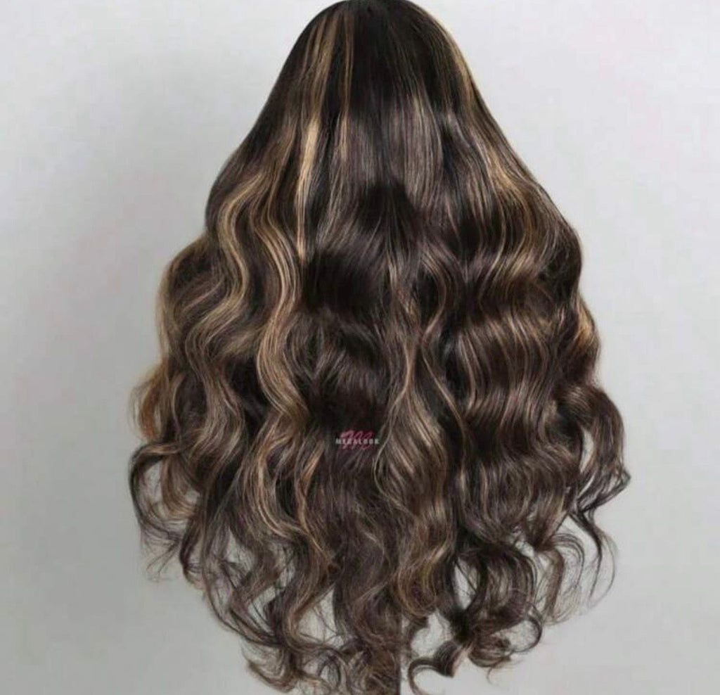 The Brandy Wig - Human blend high grade