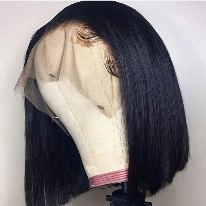 Straight Bob Wig (human hair)